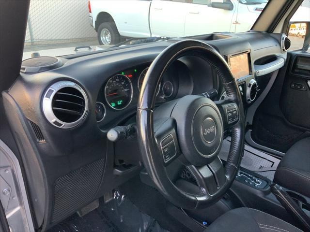 used 2016 Jeep Wrangler Unlimited car, priced at $19,157