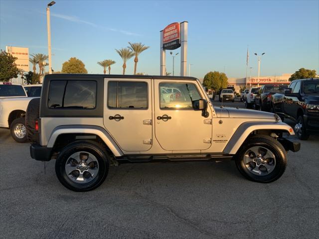 used 2016 Jeep Wrangler Unlimited car, priced at $19,157