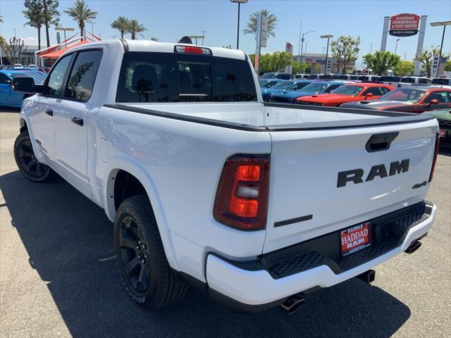 new 2025 Ram 1500 car, priced at $62,050