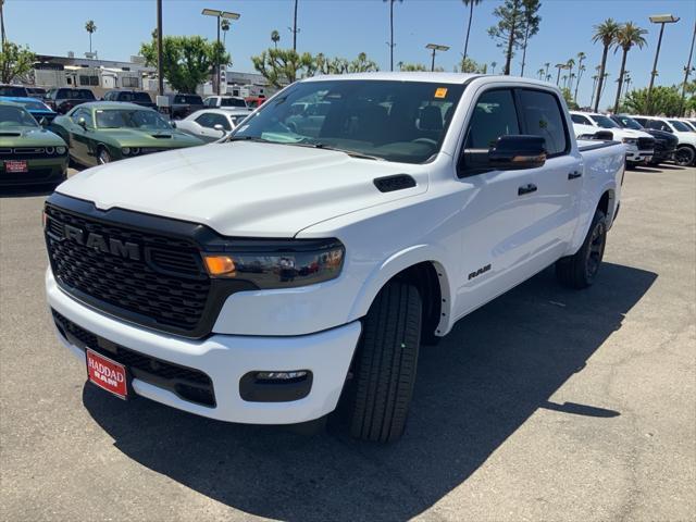 new 2025 Ram 1500 car, priced at $62,050