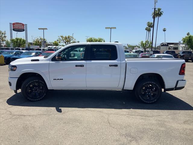 new 2025 Ram 1500 car, priced at $62,050