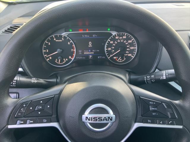 used 2022 Nissan Altima car, priced at $19,495