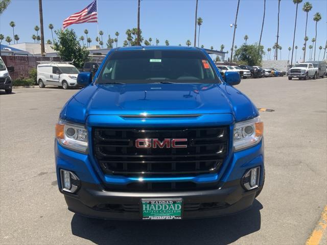 used 2021 GMC Canyon car, priced at $29,999