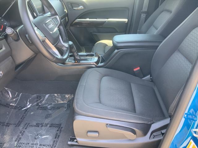 used 2021 GMC Canyon car, priced at $29,999