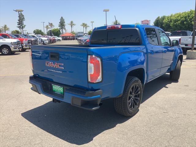 used 2021 GMC Canyon car, priced at $29,999