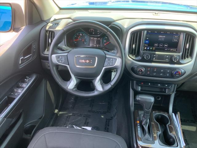 used 2021 GMC Canyon car, priced at $29,999