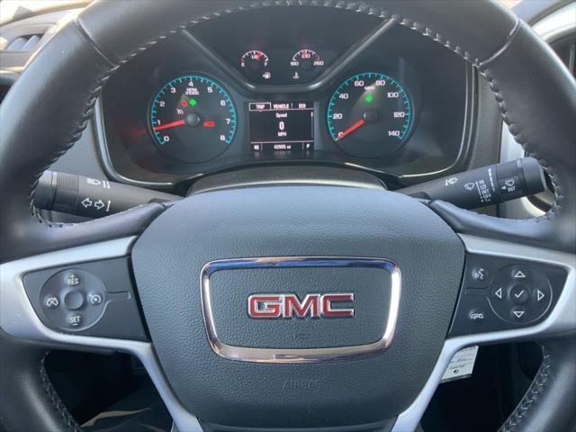 used 2021 GMC Canyon car, priced at $29,999