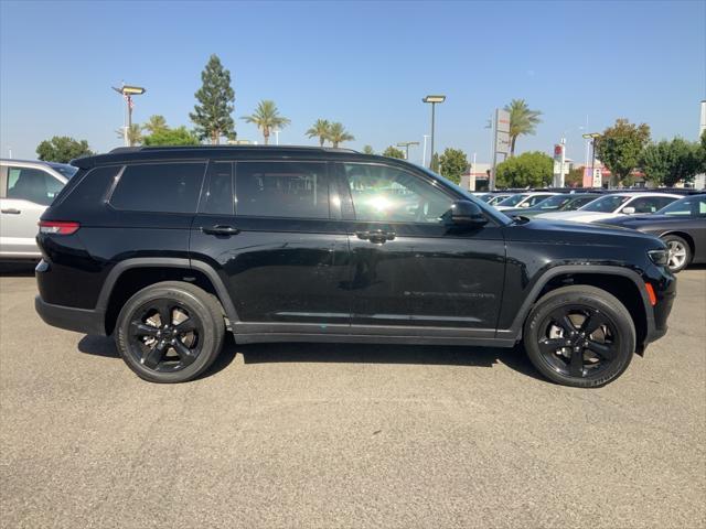 used 2023 Jeep Grand Cherokee L car, priced at $35,495