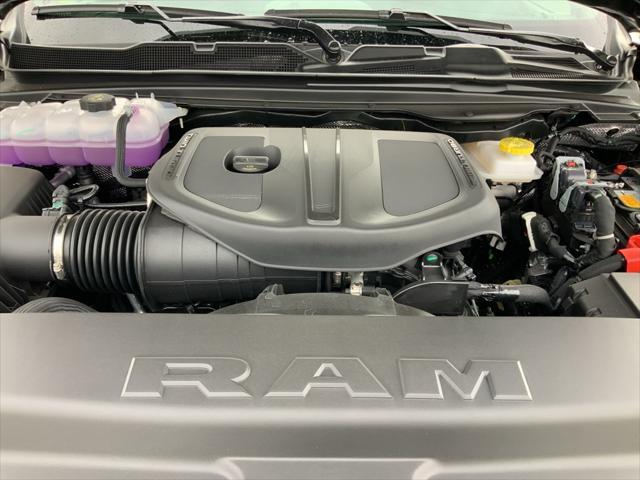 new 2025 Ram 1500 car, priced at $71,515