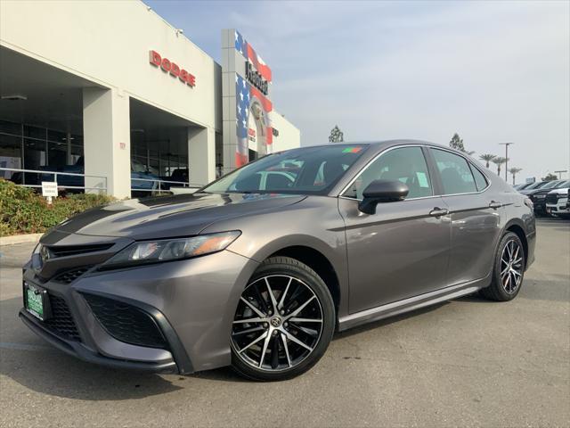 used 2022 Toyota Camry car, priced at $24,999