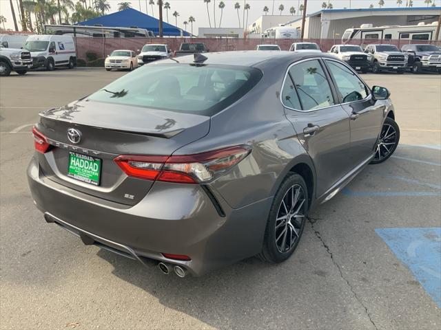 used 2022 Toyota Camry car, priced at $24,999