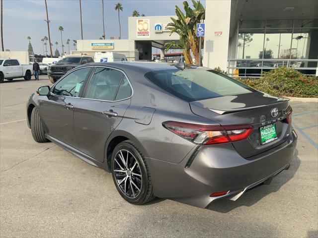 used 2022 Toyota Camry car, priced at $24,999