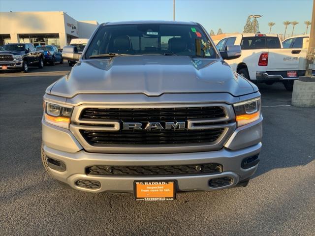 used 2021 Ram 1500 car, priced at $37,991