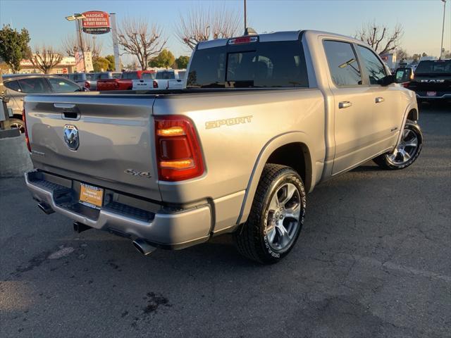 used 2021 Ram 1500 car, priced at $37,991