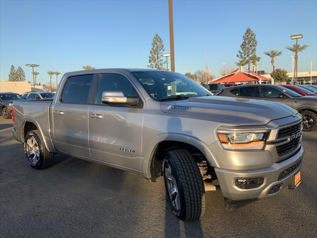 used 2021 Ram 1500 car, priced at $37,991