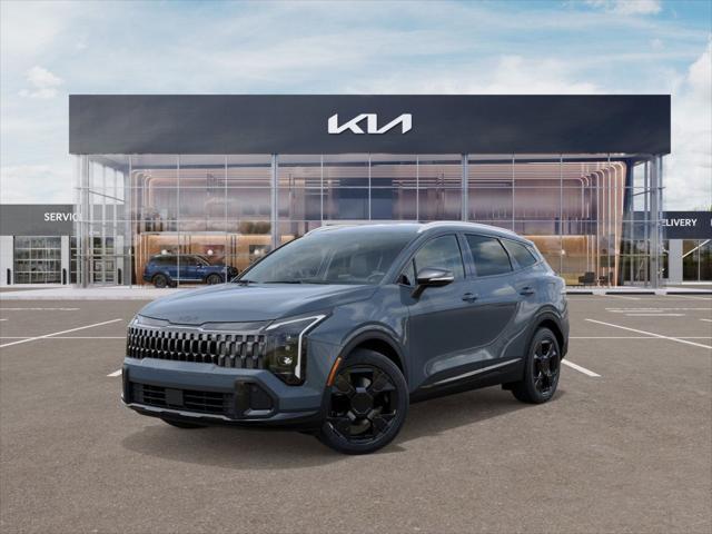 new 2026 Kia Sportage car, priced at $37,425