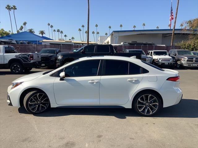 used 2020 Toyota Corolla car, priced at $21,999