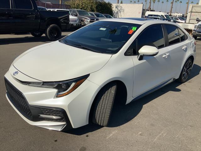 used 2020 Toyota Corolla car, priced at $21,999