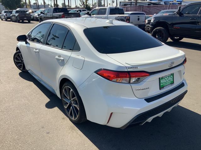 used 2020 Toyota Corolla car, priced at $21,999