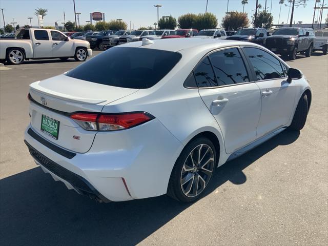 used 2020 Toyota Corolla car, priced at $21,999