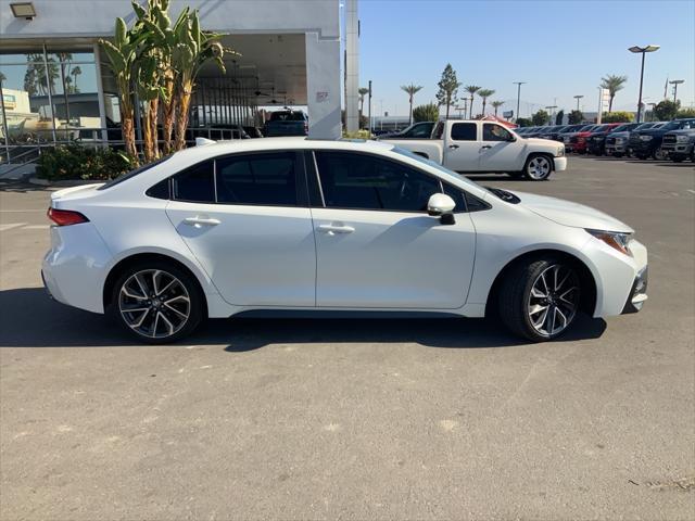 used 2020 Toyota Corolla car, priced at $21,999