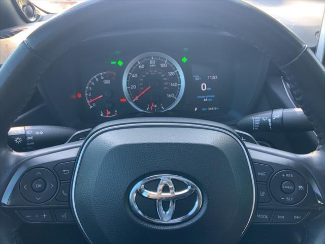 used 2020 Toyota Corolla car, priced at $21,999