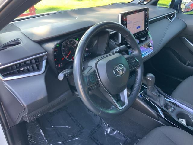 used 2020 Toyota Corolla car, priced at $21,999