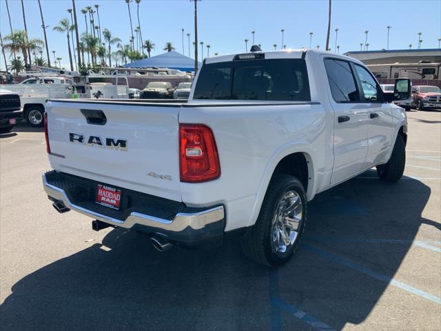 new 2025 Ram 1500 car, priced at $66,140