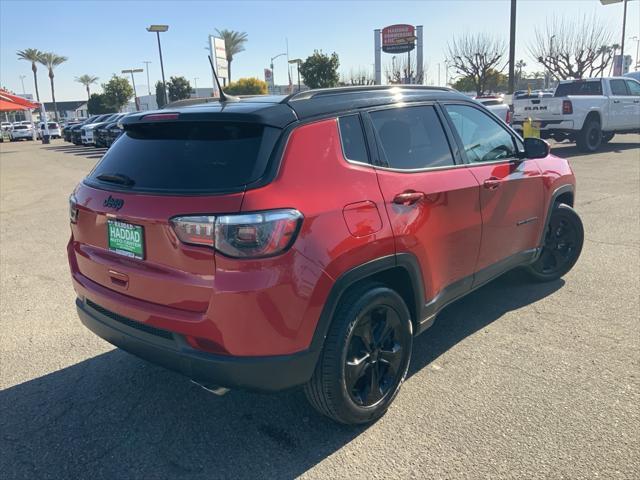 used 2021 Jeep Compass car, priced at $20,499