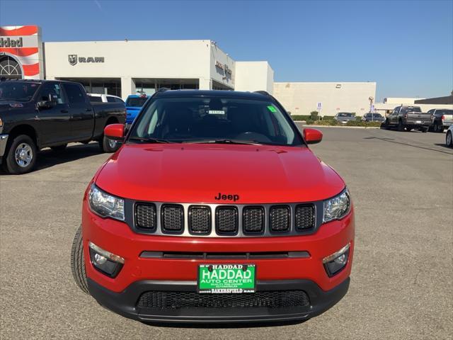 used 2021 Jeep Compass car, priced at $20,499