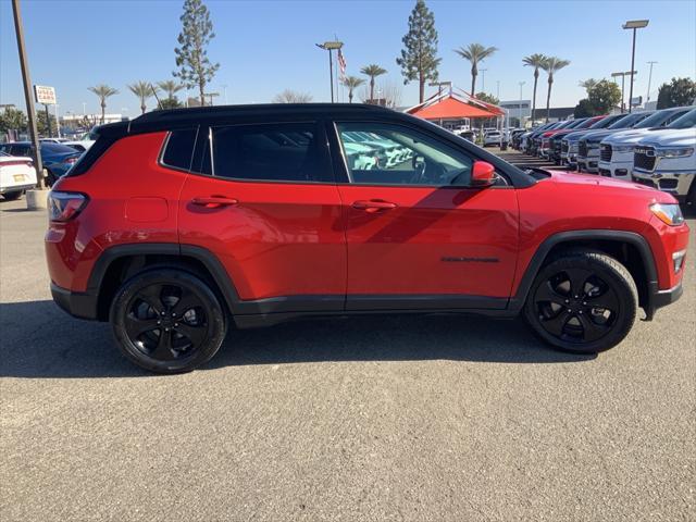 used 2021 Jeep Compass car, priced at $20,499