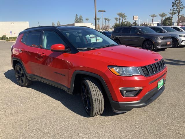 used 2021 Jeep Compass car, priced at $20,499