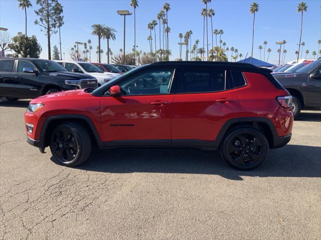 used 2021 Jeep Compass car, priced at $20,499