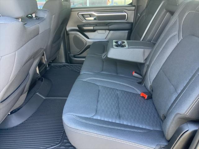 new 2025 Ram 1500 car, priced at $63,485
