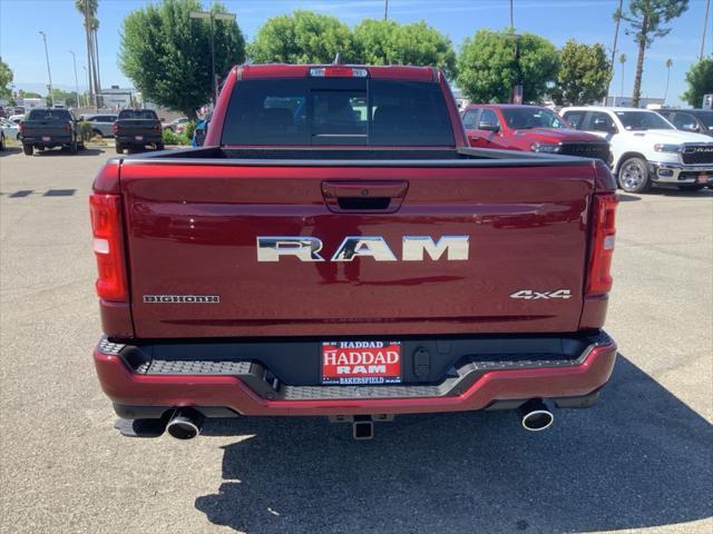 new 2025 Ram 1500 car, priced at $63,485