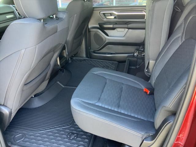 new 2025 Ram 1500 car, priced at $63,485