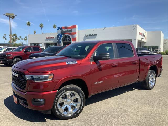 new 2025 Ram 1500 car, priced at $63,485