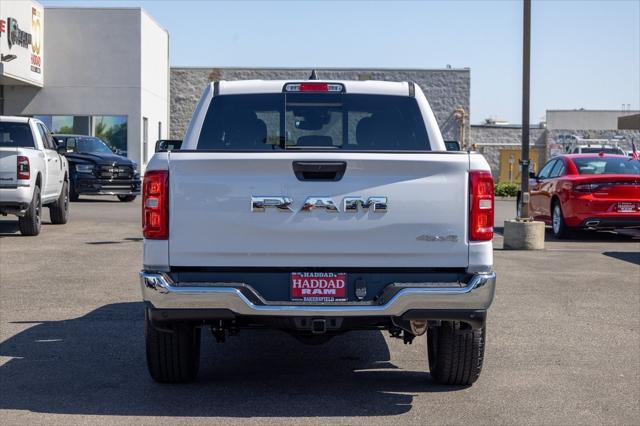 new 2025 Ram 1500 car, priced at $51,665