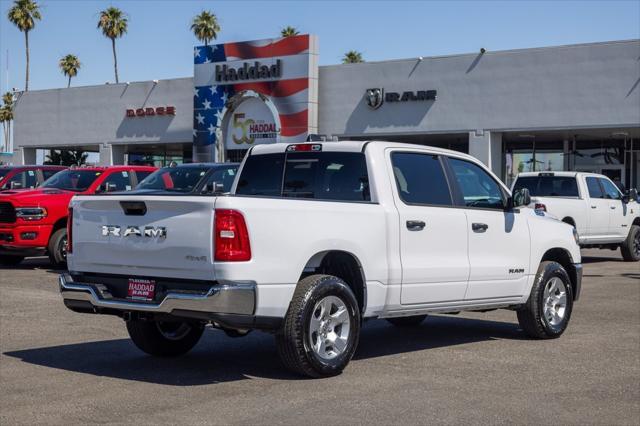 new 2025 Ram 1500 car, priced at $51,665