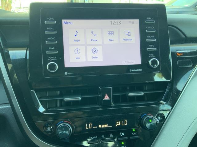 used 2022 Toyota Camry car, priced at $24,995