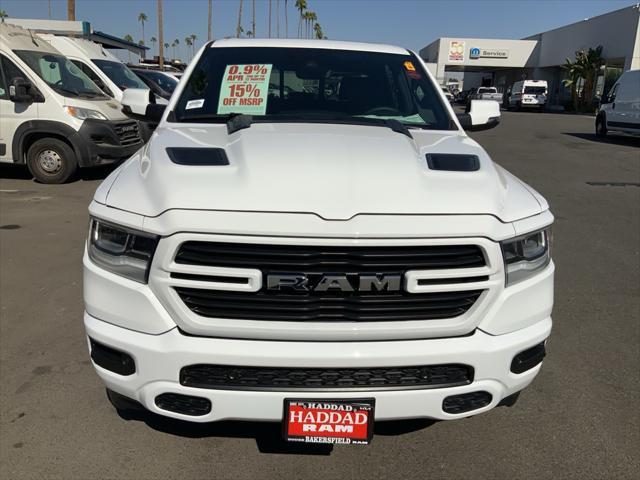 new 2024 Ram 1500 car, priced at $74,960