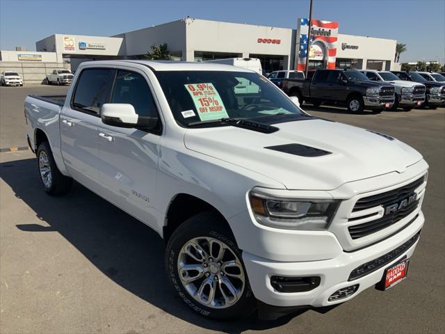 new 2024 Ram 1500 car, priced at $74,960