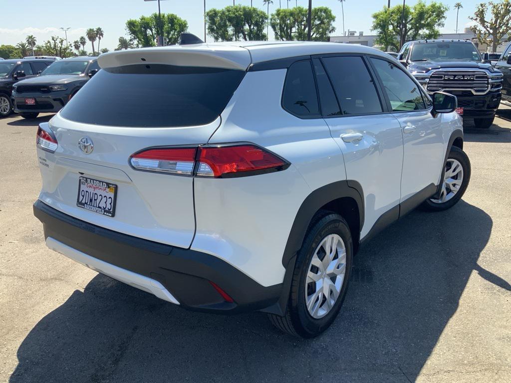 used 2022 Toyota Corolla Cross car, priced at $22,978