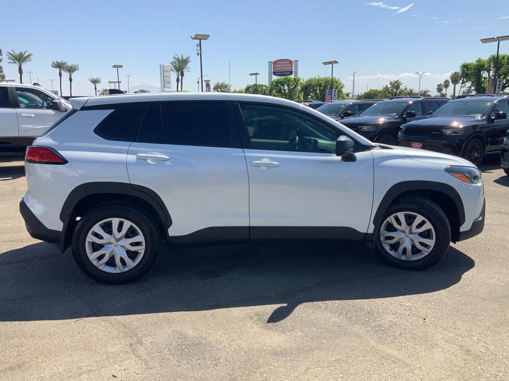 used 2022 Toyota Corolla Cross car, priced at $22,978