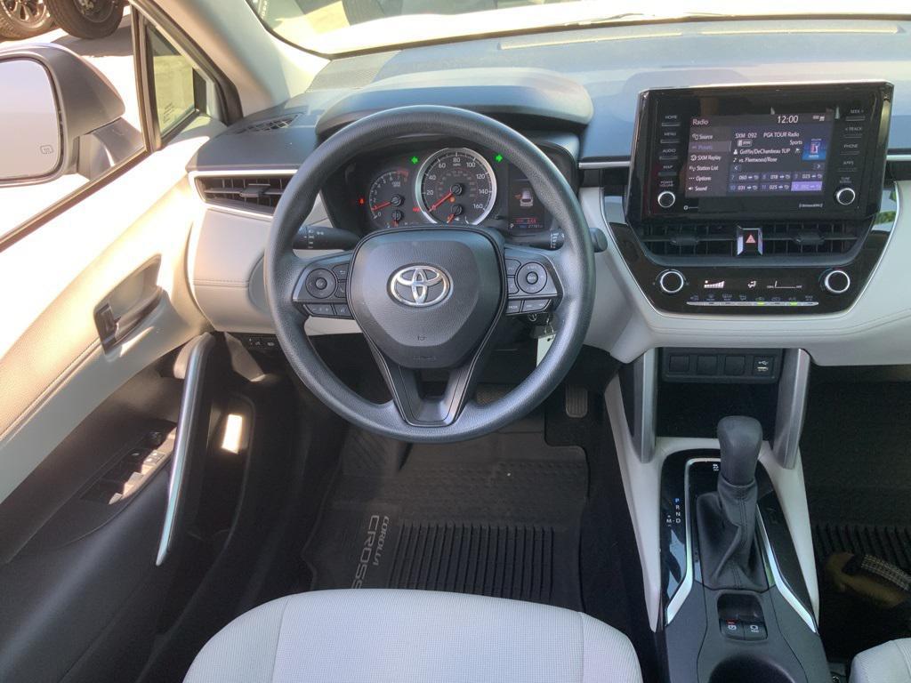 used 2022 Toyota Corolla Cross car, priced at $22,978