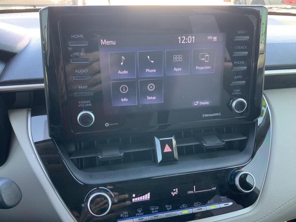 used 2022 Toyota Corolla Cross car, priced at $22,978