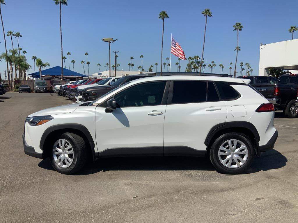 used 2022 Toyota Corolla Cross car, priced at $22,978