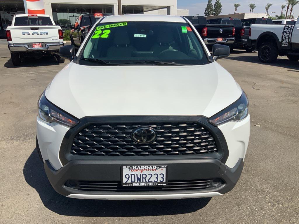 used 2022 Toyota Corolla Cross car, priced at $22,978