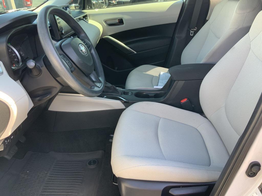 used 2022 Toyota Corolla Cross car, priced at $22,978