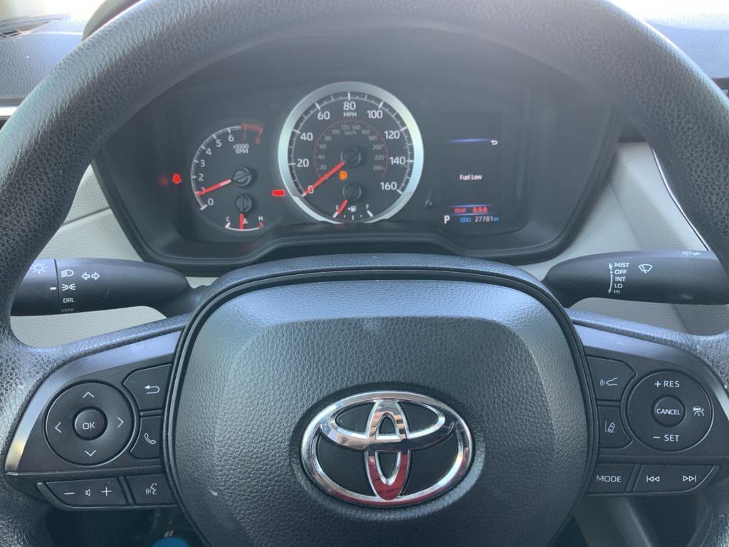 used 2022 Toyota Corolla Cross car, priced at $22,978